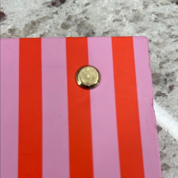 Wit & Delight- Anthropology Weekly Planner with Pink Stripes - Picture 6 of 7